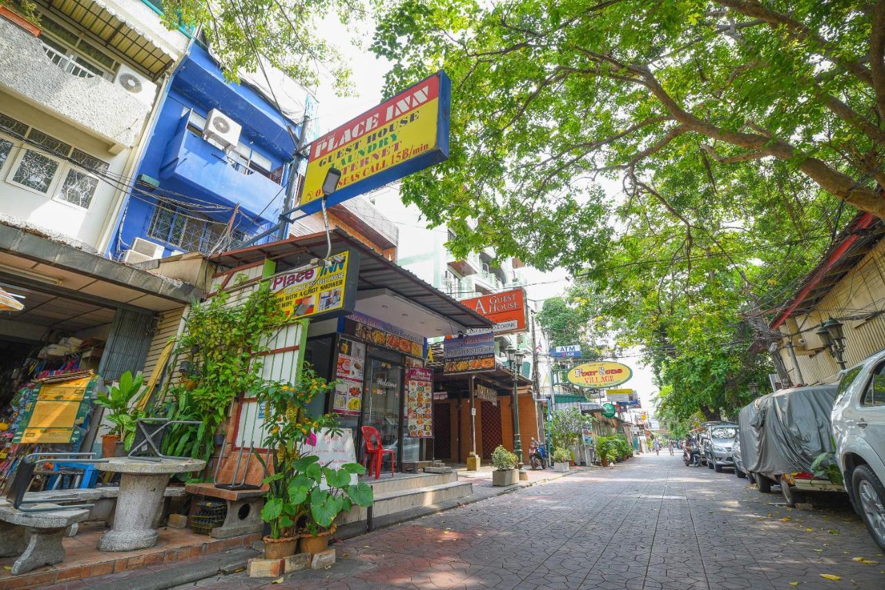 Oyo 938 Place Inn Bangkok Exterior photo